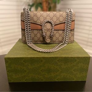 GUCCI Supreme Monogram Small Dionysus
